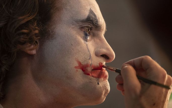 Joaquin Phoenix jako Joker.