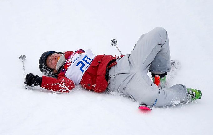 Kanaďanka Yuki Tsubotaová na OH v Soči 2014 (slopestyle)