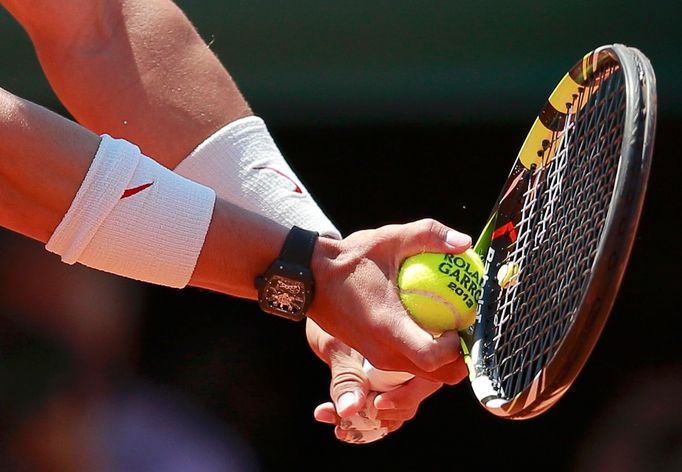 Rafael Nadal v semifinále French Open 2013