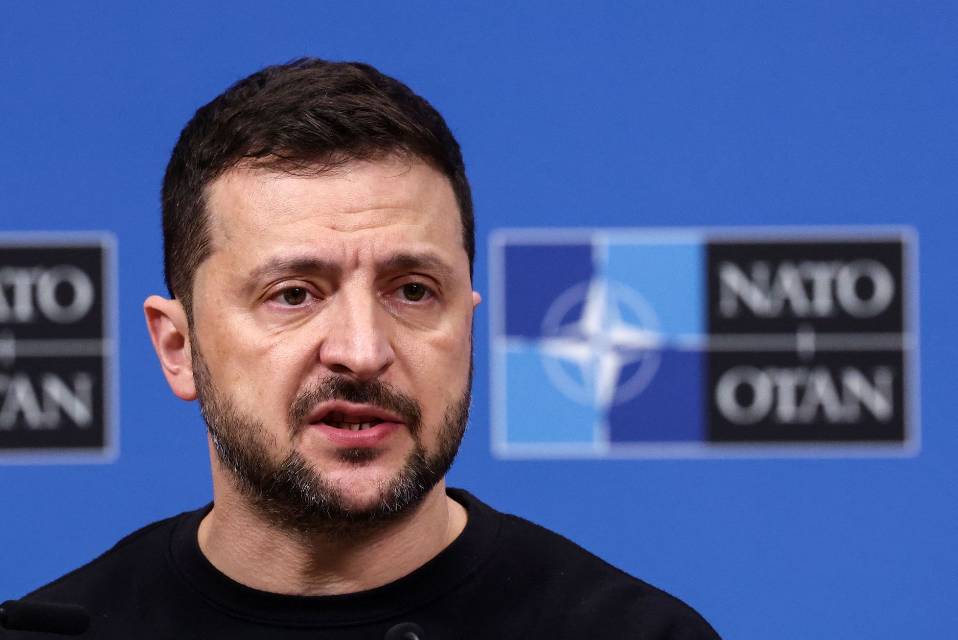 Zelenskyj Ukrajina