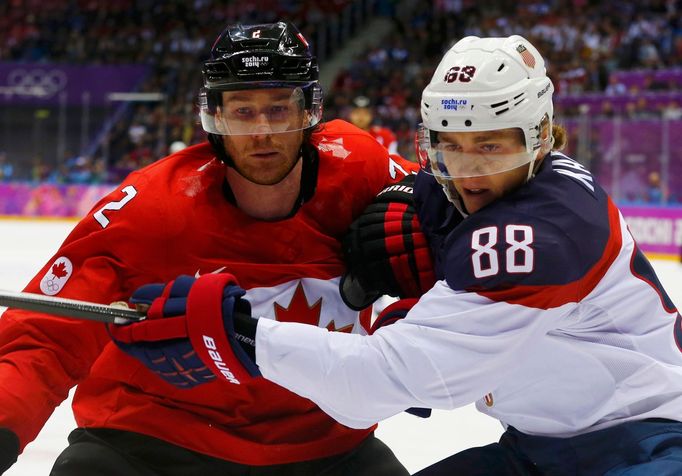 Kanada - USA: Duncan Keith - Patrick Kane