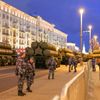 Přípravy / Vojenská přehlídka v Moskvě ke Dni vítězství / Moskva / Rudé náměstí / Rusko