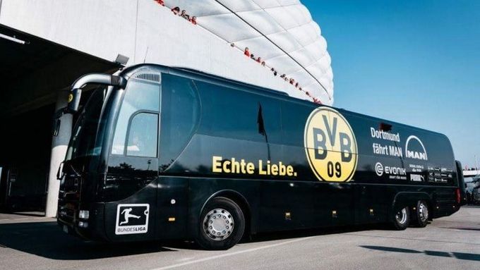 Sergej W. nastražil bomby vedle autobusu fotbalového týmu Borussia Dortmund (BVB).