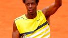 V úterý se v Roland Garros představil před svými fanoušky také Gael Monfils.