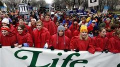 Protesty odpůrců potratů - Spojené státy