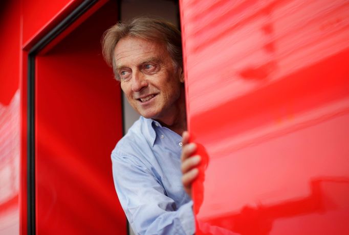 Formule 1, GP Itálie 2013: Luca di Montezemolo, prezident Ferrari