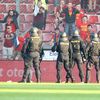 EPL, Sparta-Slavia: policie a fanoušci Sparty