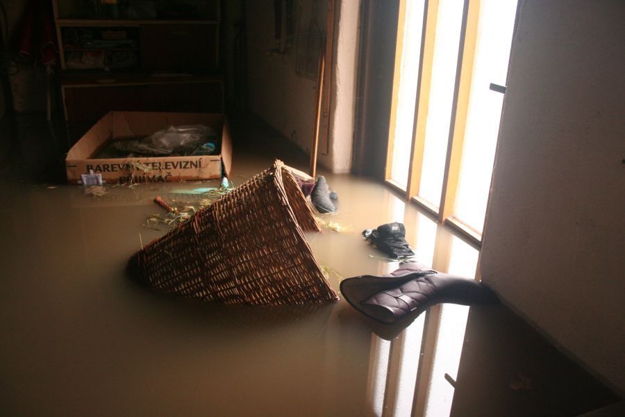 Povodně srpen 2010 - Hrádek nad Nisou
