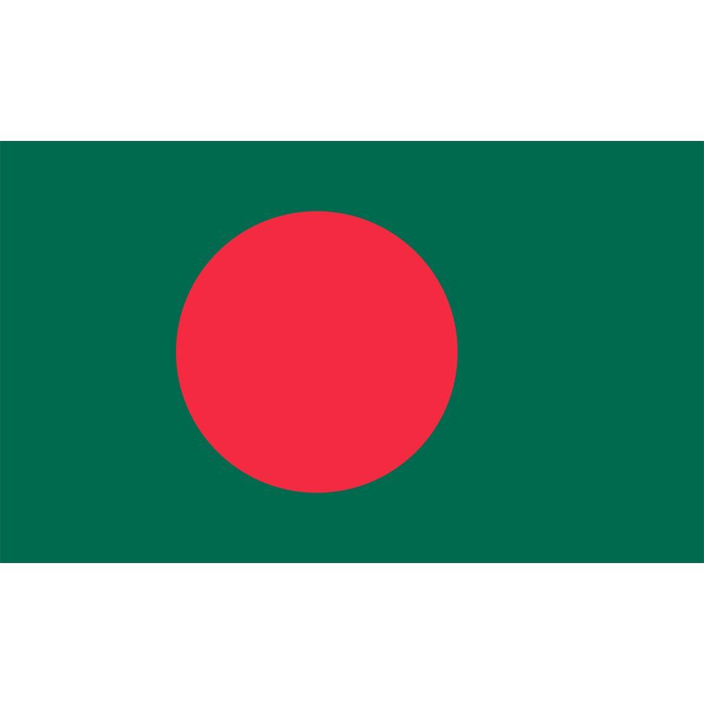 Bangladéš - vlajka