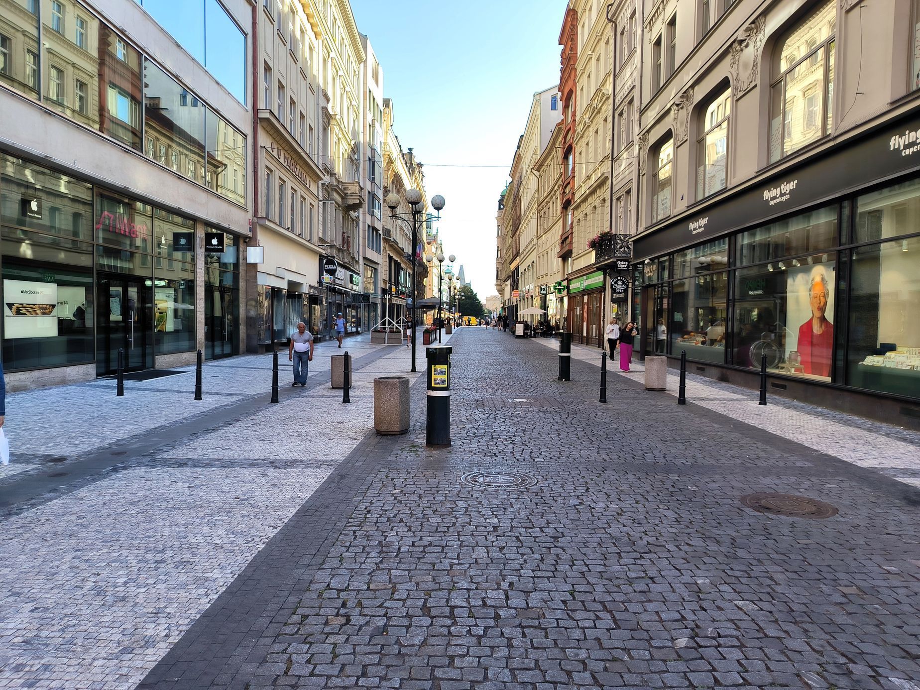 Praha centrum doprava