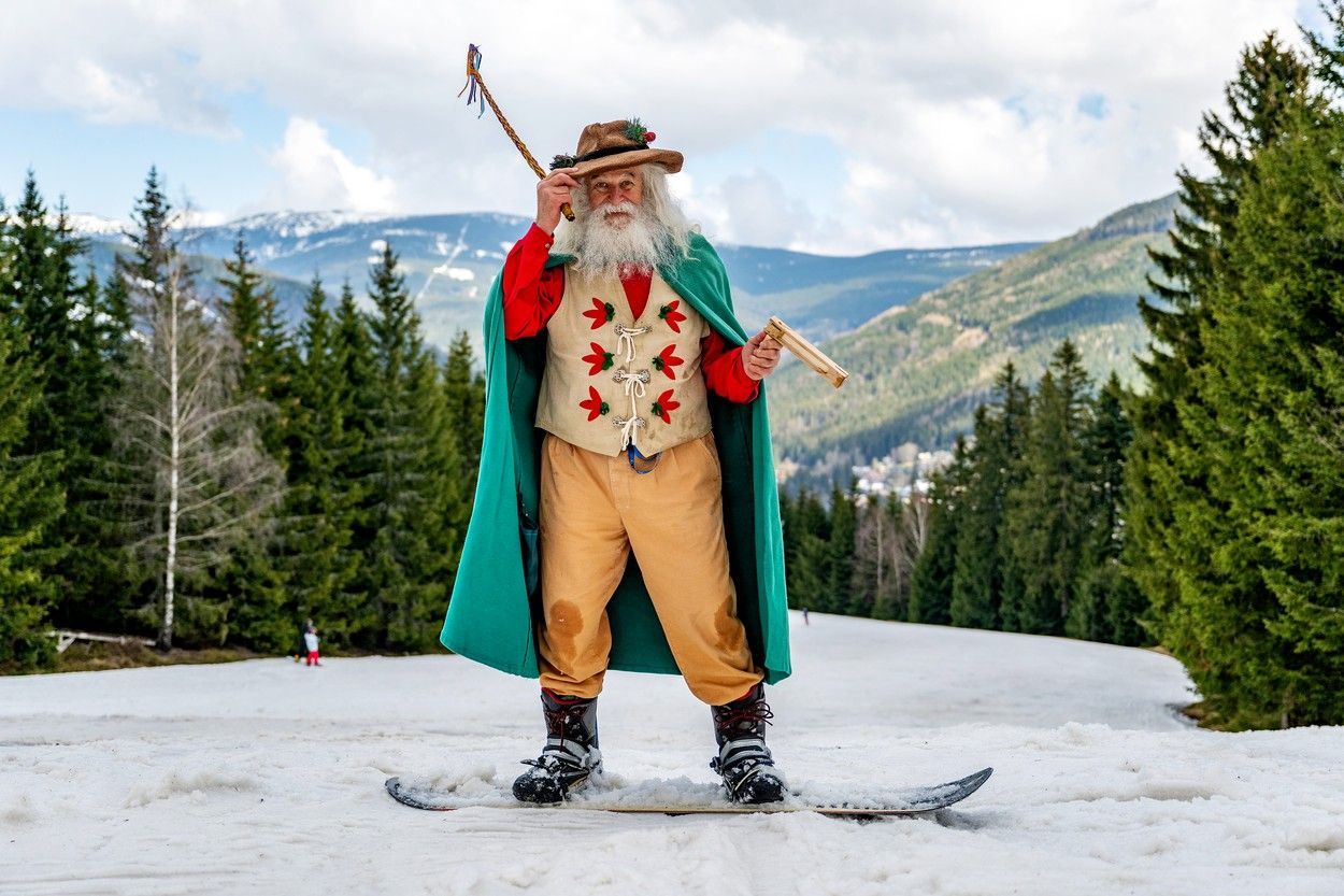 Krkonoše, KRNAP, národní park, hory, Česko, domácí, příroda