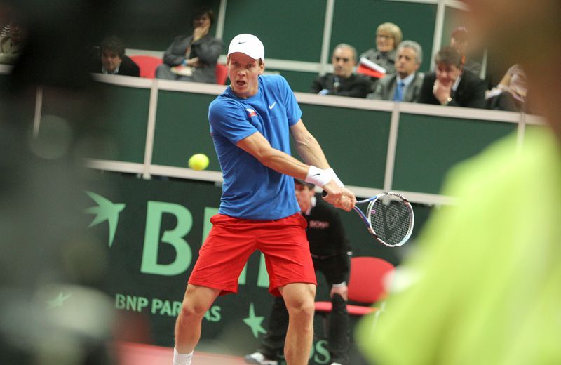 Davis Cup 2009: Tomáš Berdych