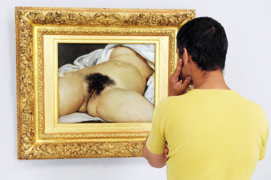 Gustave Courbet: Počátek světa