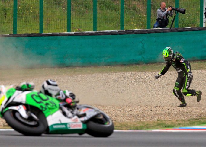 MotoGP Brno 2013: Bradley Smith, Yamaha