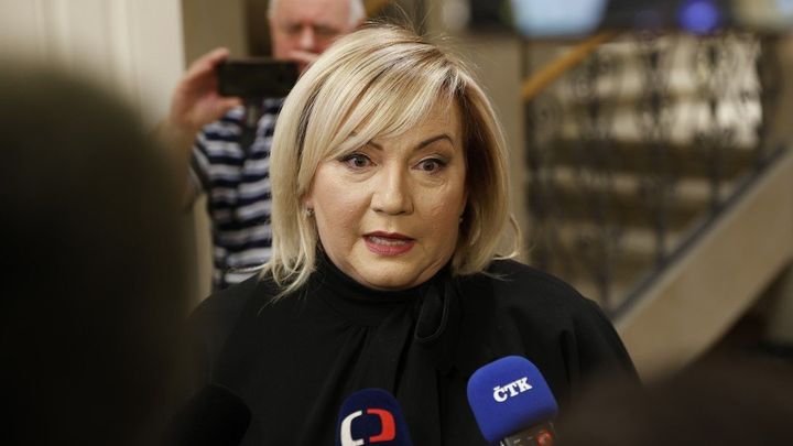 Schillerová se Pekarové neomluví. Taky o mně tvrdí, že jsem hlásná trouba Ruska, říká