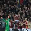 fotbal, Liga mistrů 2024/2025, 4. předkolo, Sparta - Malmö, radost Sparty