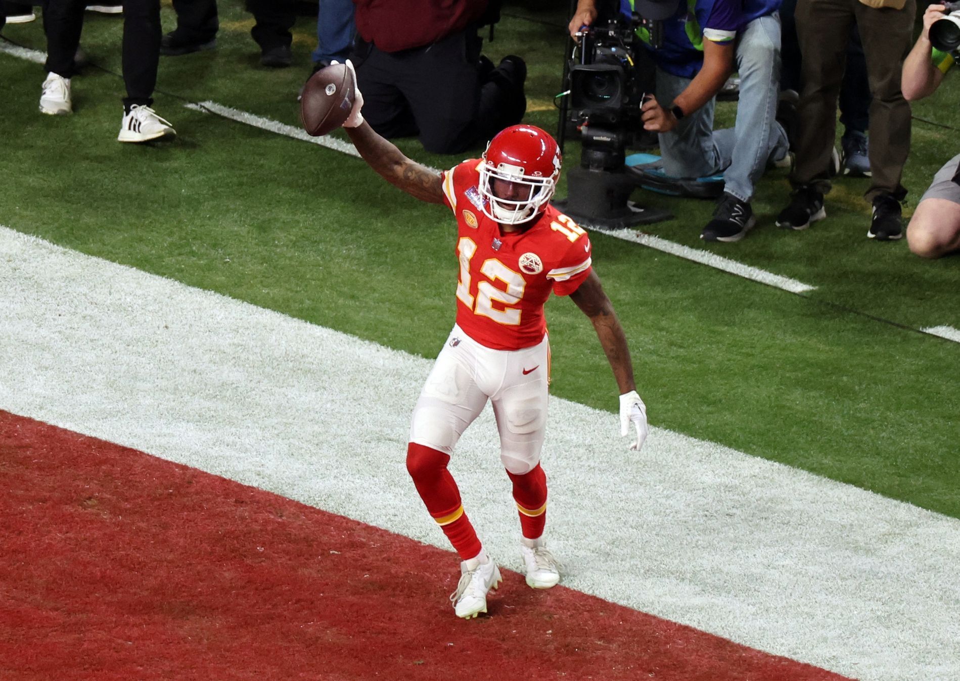 Super Bowl LVIII: Mecole Hardman jr. (Kansas City)