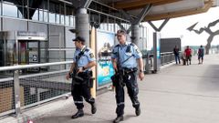 Norská policie kontroluje letiště v Oslu.