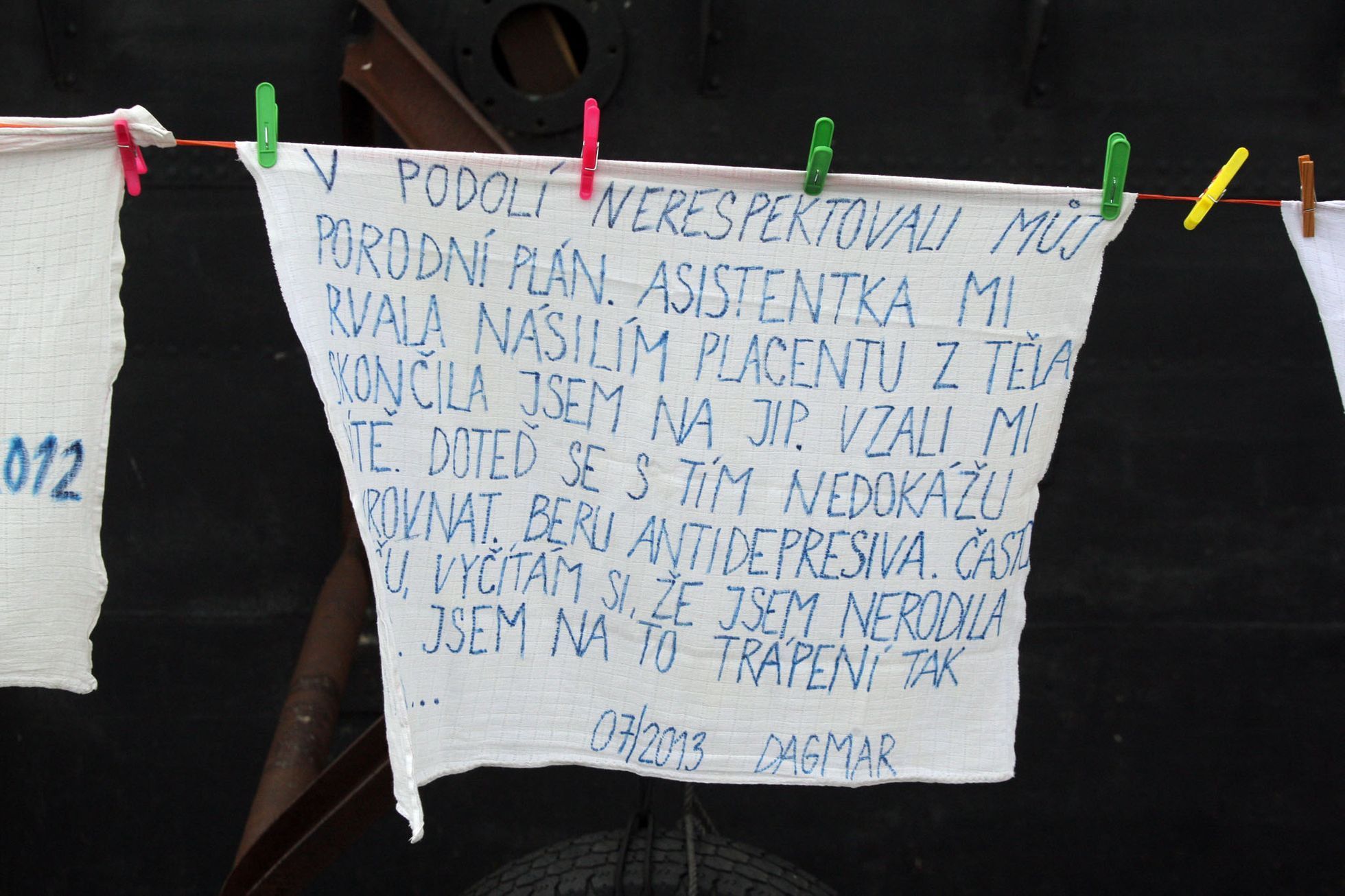 Happening za přirozený porod