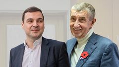 koláž - Macinka, Babiš