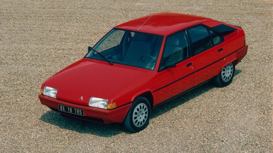 Citroën BX patří k nejslavnějším modelům své značky.