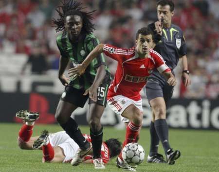 Benfica - Celtic: Sabrosa, Sno