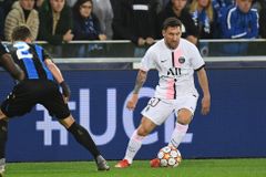 Liga mistrů: Messi trefil v Bruggách jen spojnici, v City padlo devět gólů