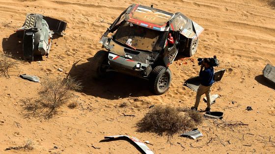 Rallye Dakar 2025, 3. etapa: Sébastien Loeb, Dacia