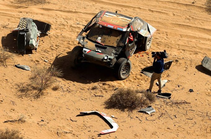 Rallye Dakar 2025, 3. etapa: Sébastien Loeb, Dacia