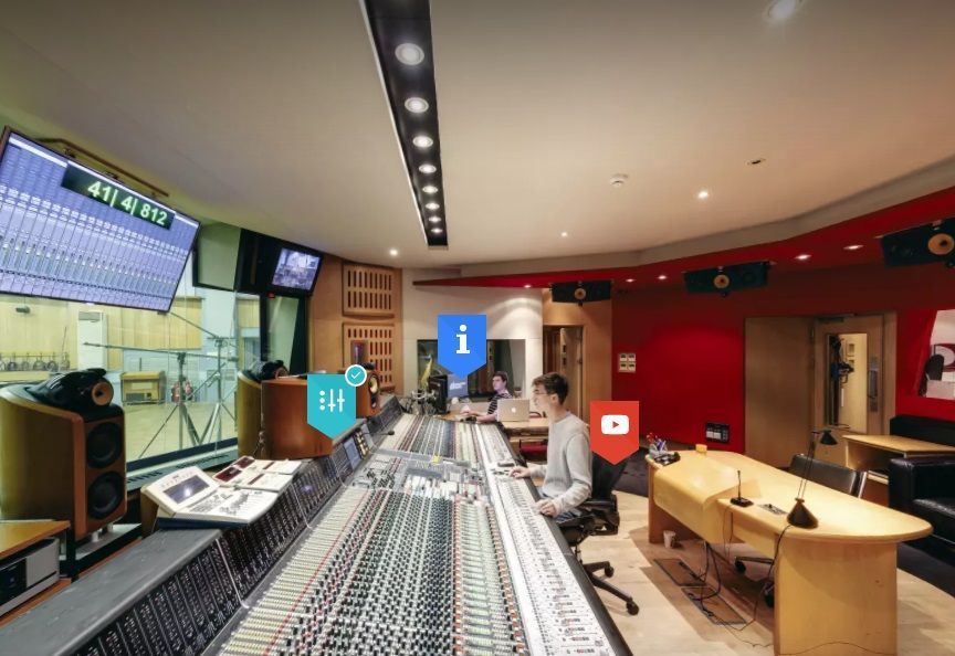 nahrávací studio Abbey Road