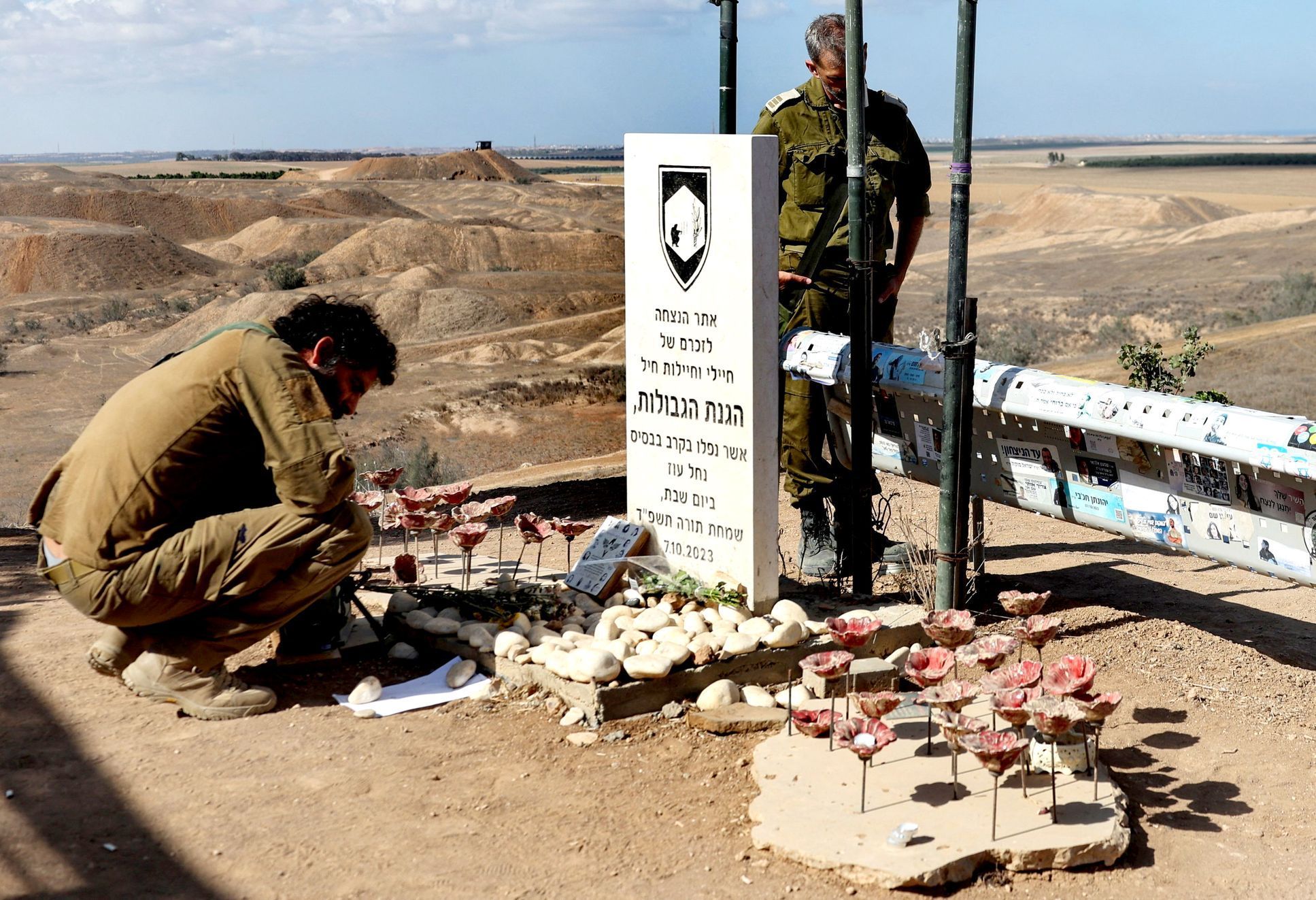 Izrael, pieta, rukojmí, Hamás, konflikt, terorismus, Palestina, 7. říjen