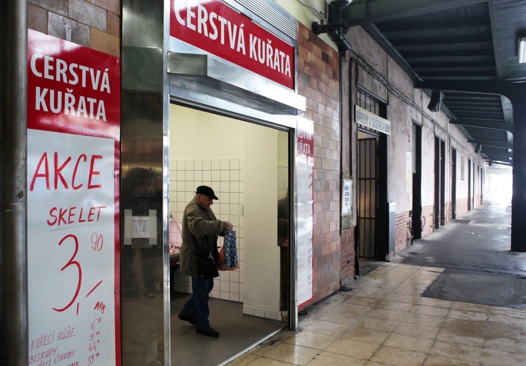 Masarykovo nádraží před rekonstrukcí