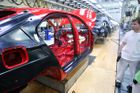 Výroba aut v Česku míří k dalšímu rekordu. Počet vozů překročí 1,4 milionu