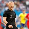 Rozhodčí Björn Kuipers v zápase Švédsko - Anglie na MS 2018