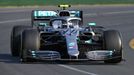 F1, VC Austrálie 2019: Valtteri Bottas, Mercedes