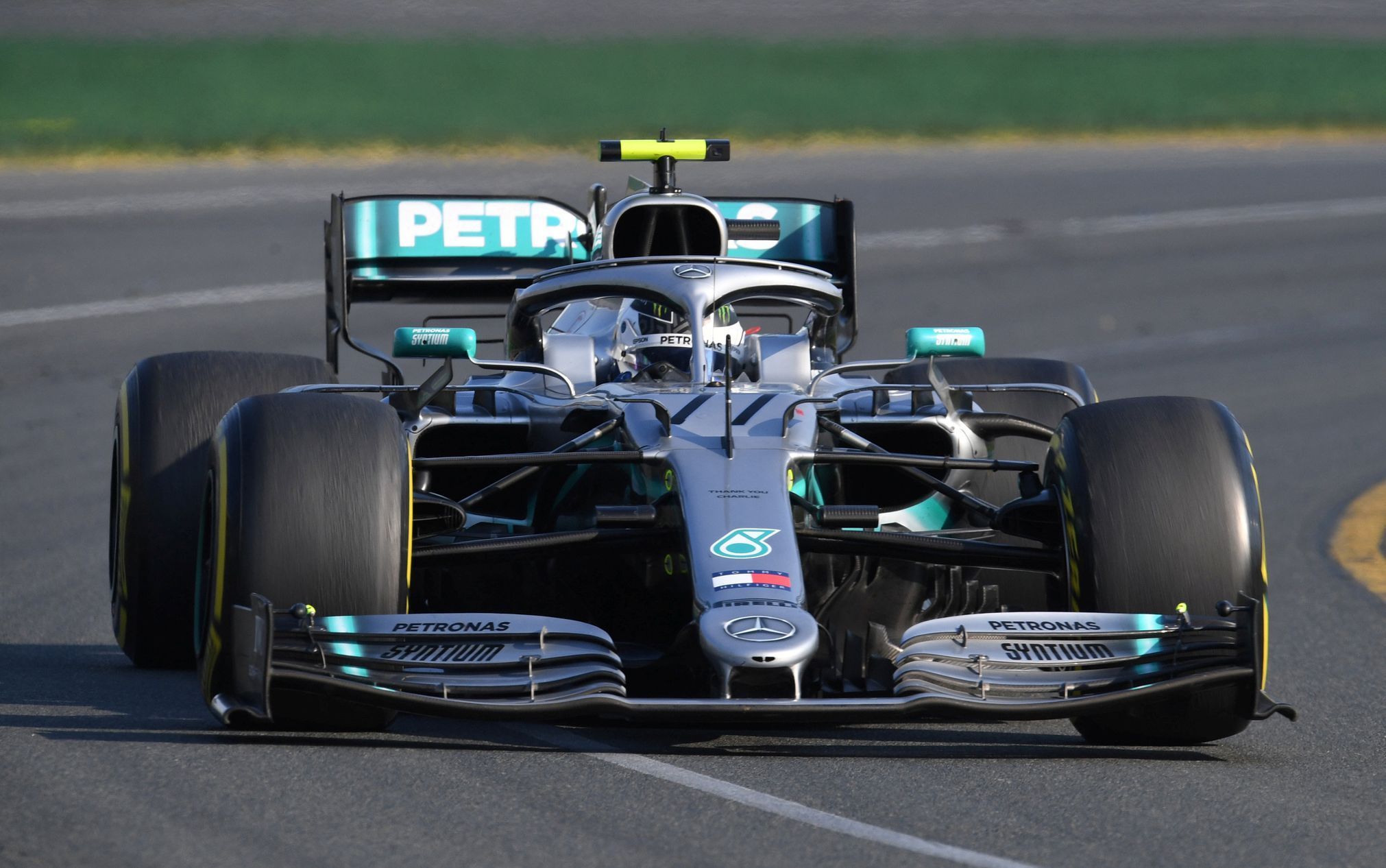 F1, VC Austrálie 2019: Valtteri Bottas, Mercedes