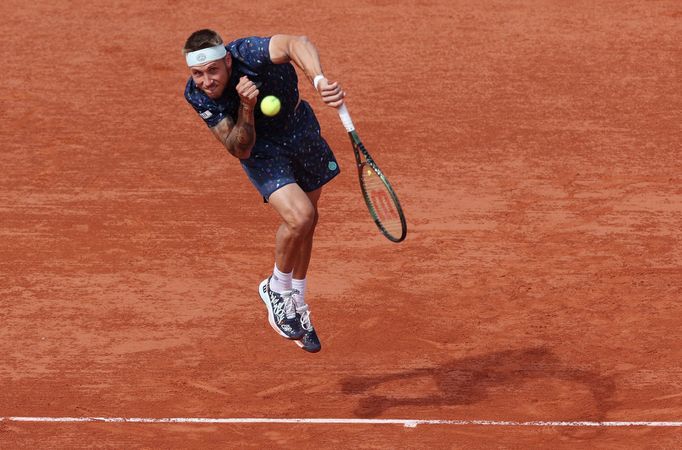 French Open 2022, 4. den (Alex Molčan)