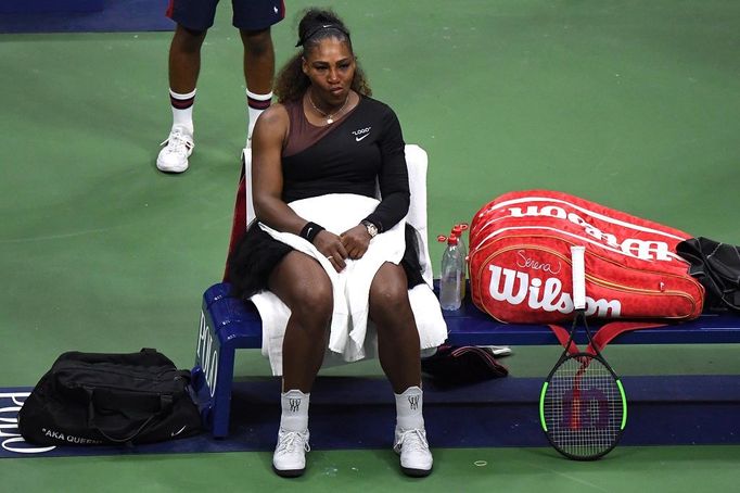 Finále US Open 2018 - Naomi Ósakaová vs. Serena Williamsová