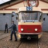 Slavnostní představení první tramvaje K2 (ev. č. 7000) v pravidelném provozu v Praze