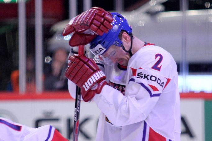 Hokej, MS 2013, Česko - Švýcarsko: Zbyněk Michálek