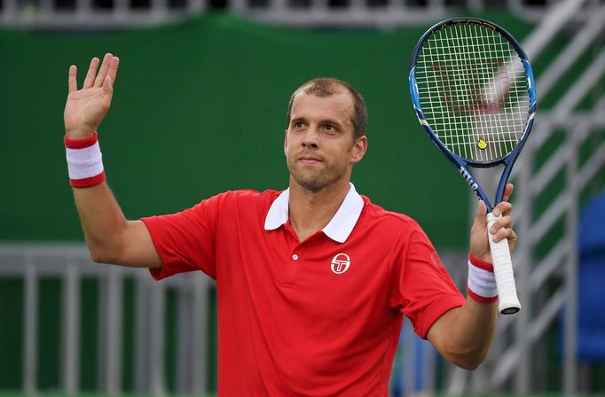 OH 2016, tenis: Gilles Müller, Lucembursko