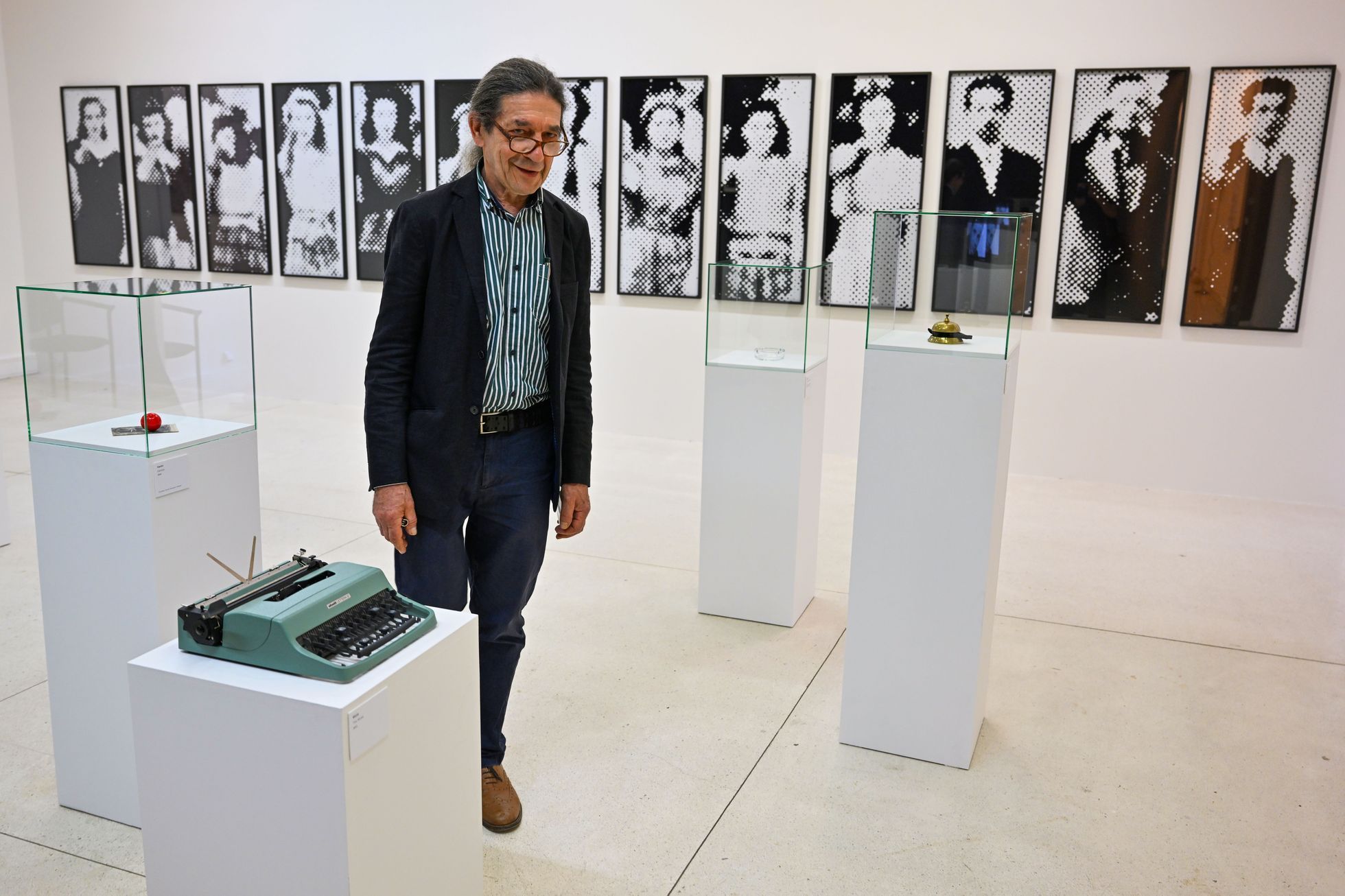 Pavel Büchler, Moravská galerie, výstava, 2023