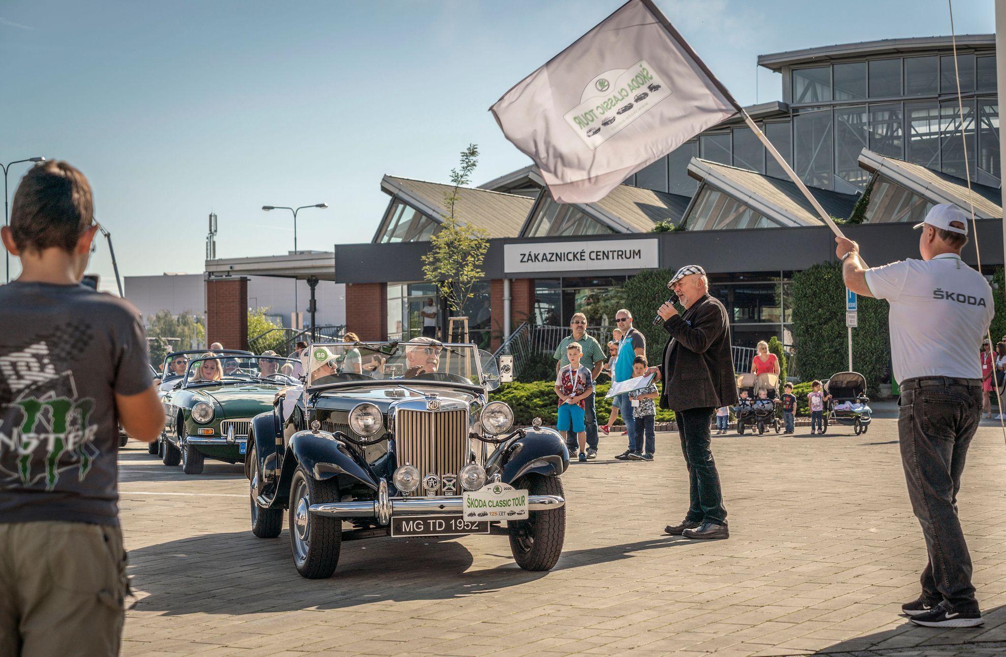 Škoda Auto classic rallye Mladá Boleslav 2020