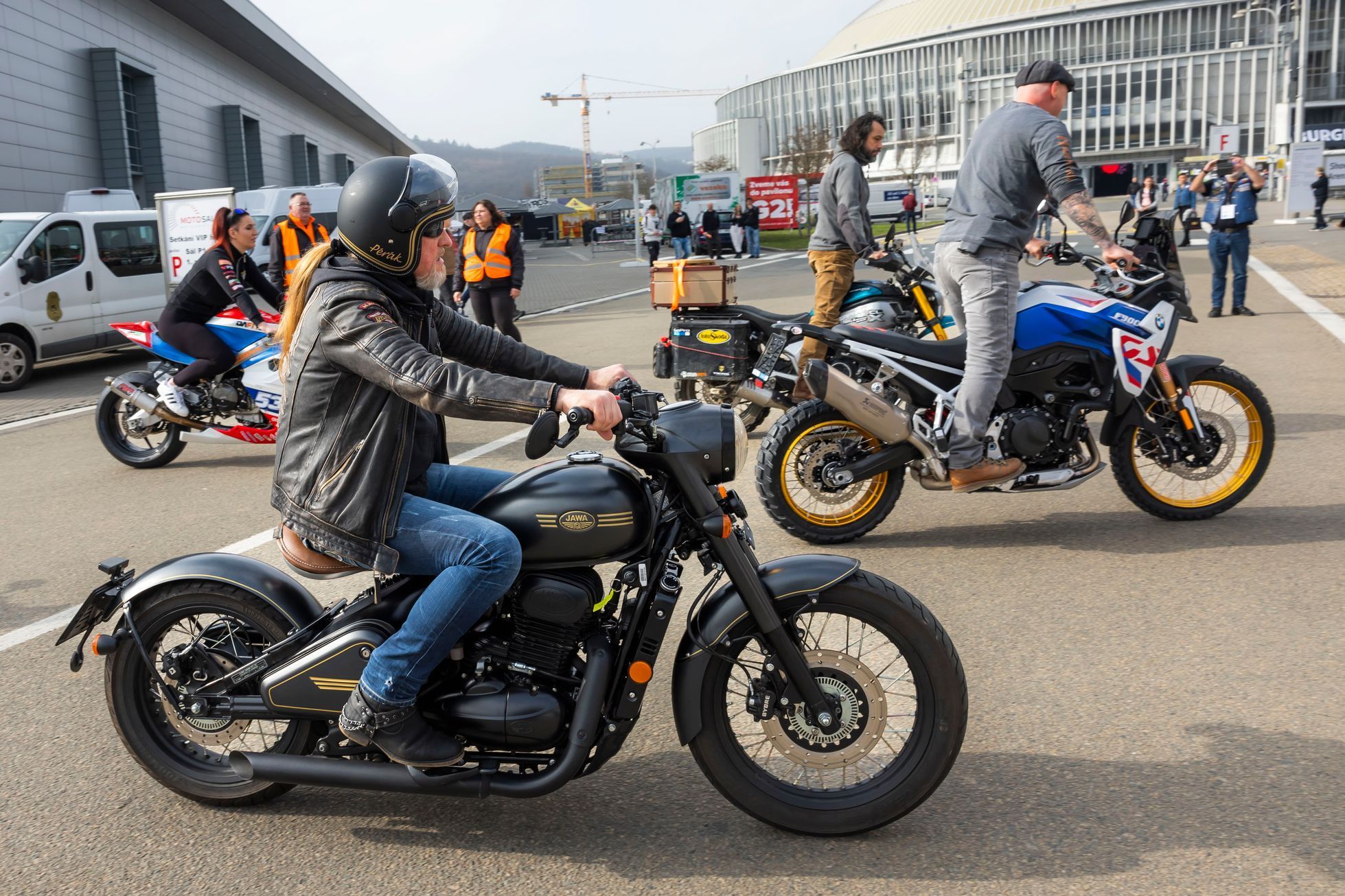 Motosalon 2024, výstava, motocykl, Jawa, Jawa Geeny a další