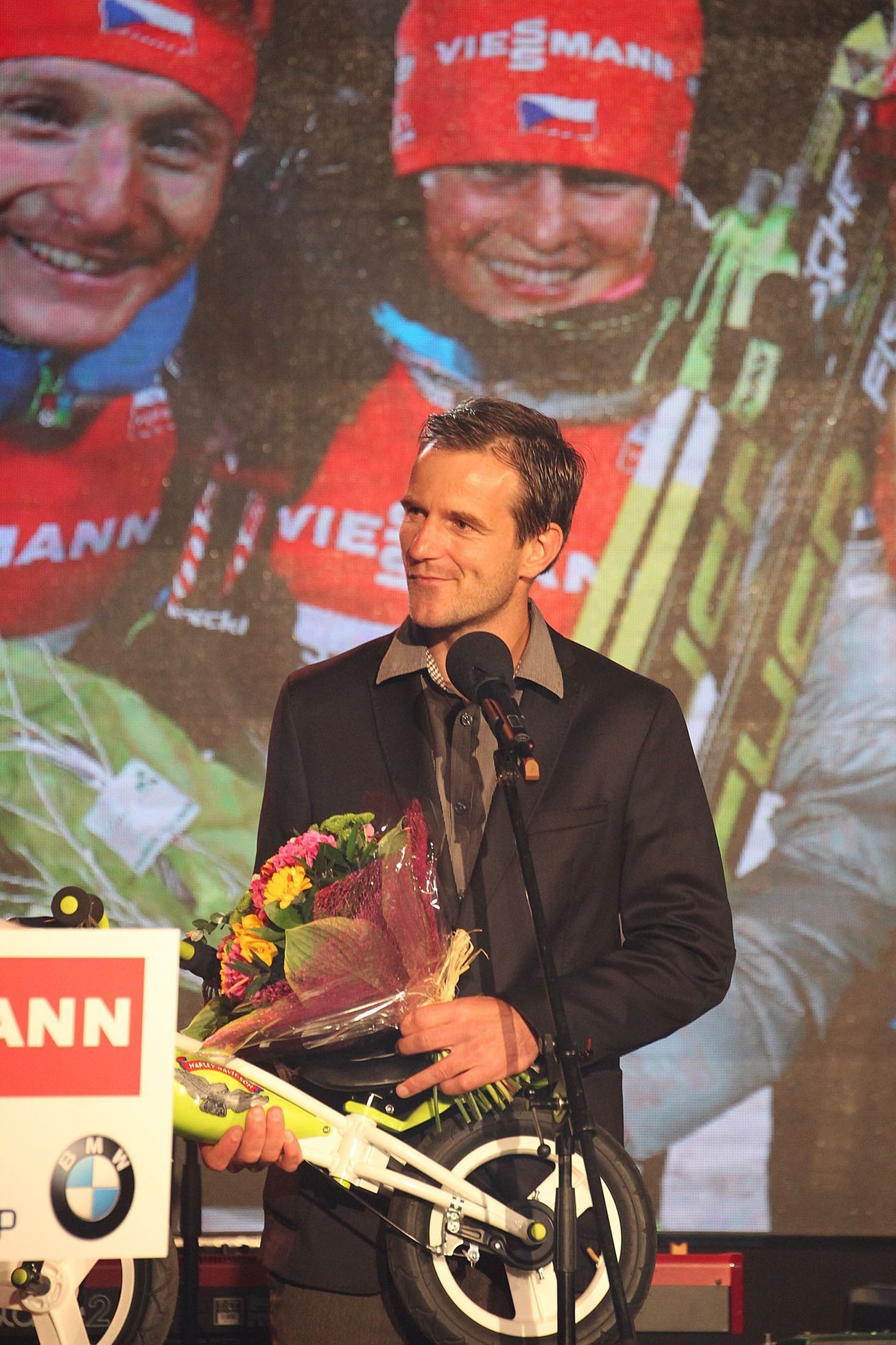 Biatlonista sezony 2013/14: Zdeněk Vítek