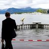 záplavy povodně západní evropa švýcarsko