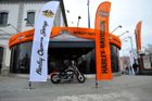 Velká motorkářská sláva. Harley-Davidson v Praze