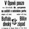 Buffalo Bill a evropská show