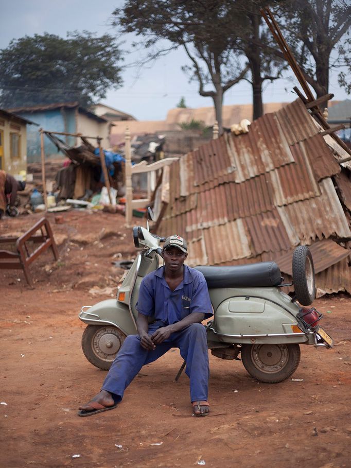 Nejlepší fotografické portréty roku - ze soutěže Sony World Photography Awards