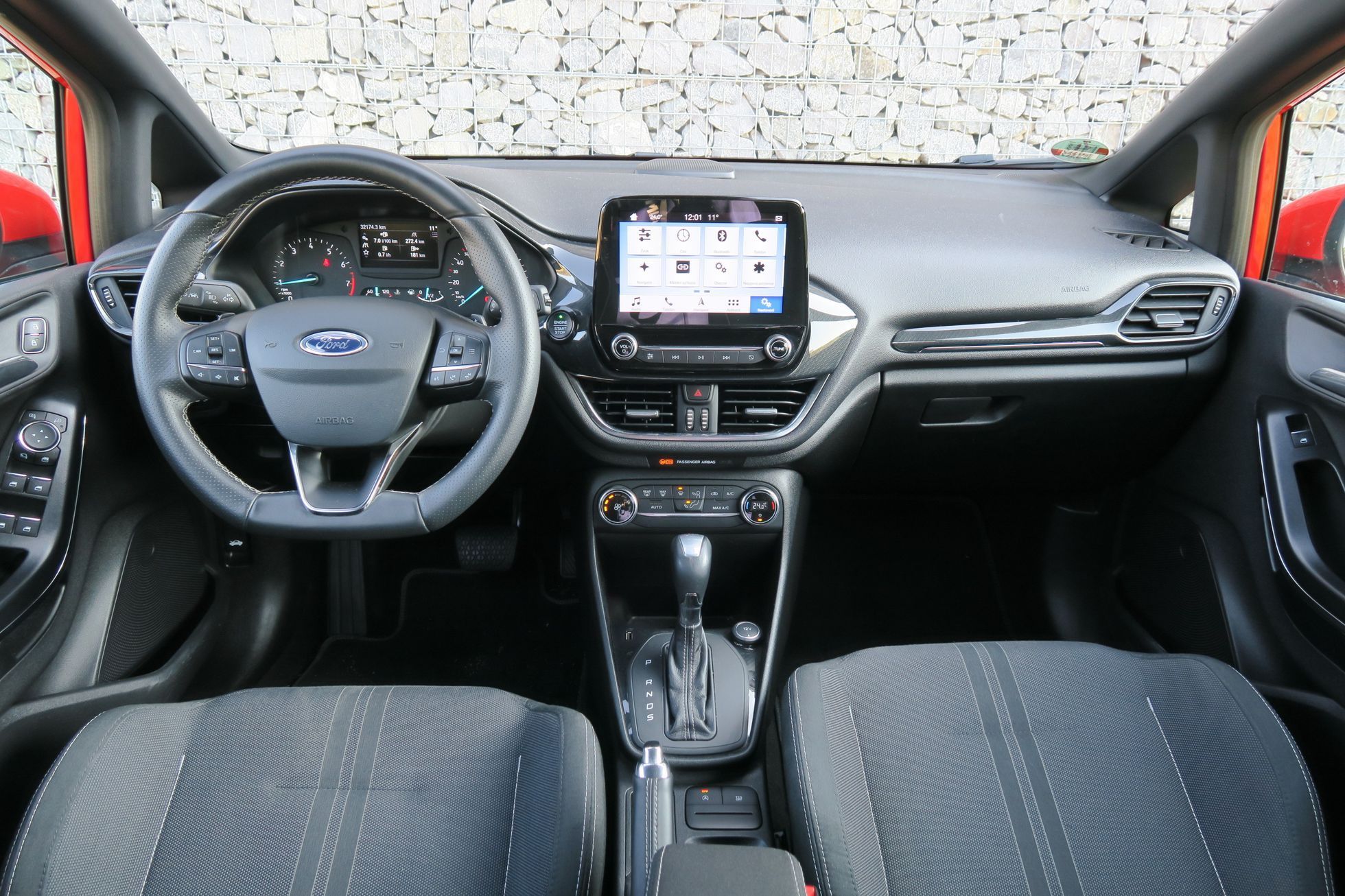 Ford Fiesta Ojetina
